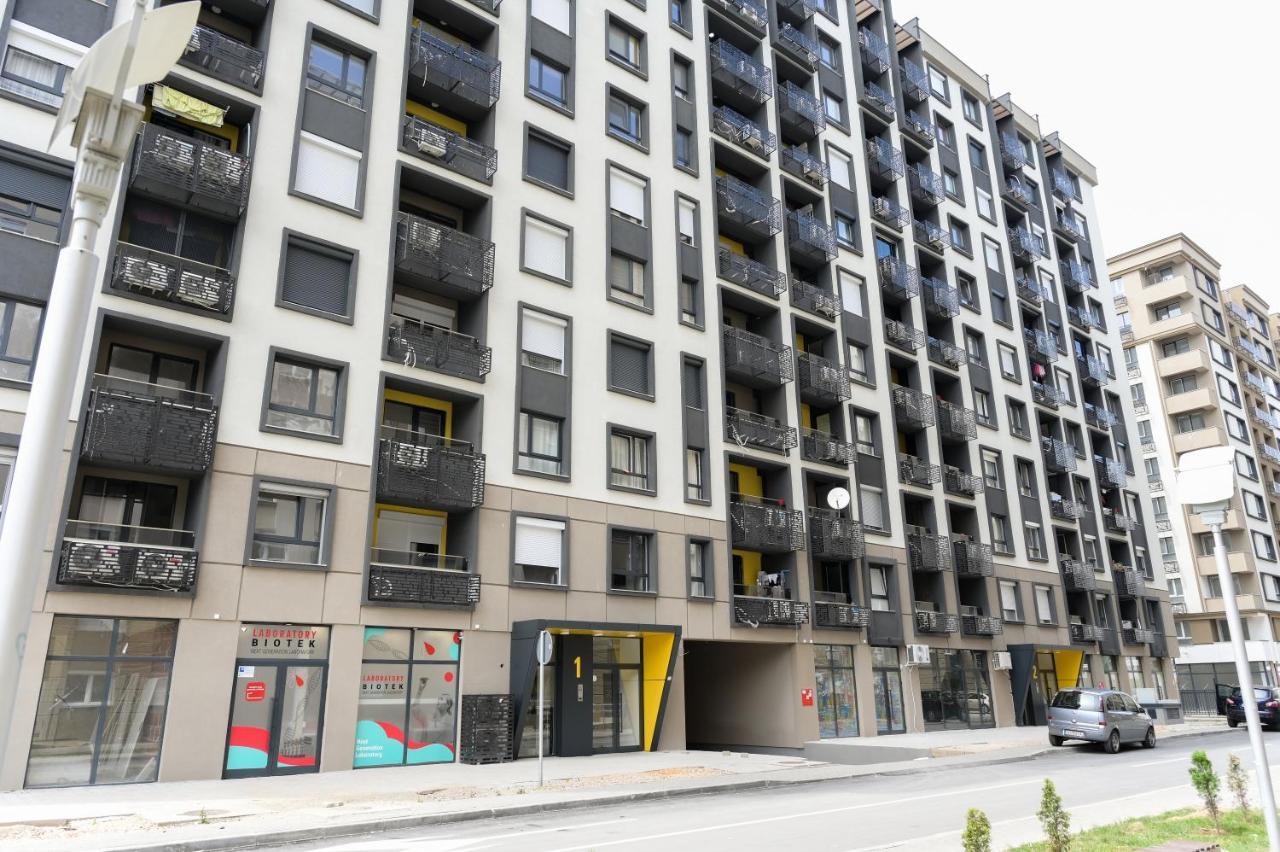 Porta Apartment Skopie Exterior foto