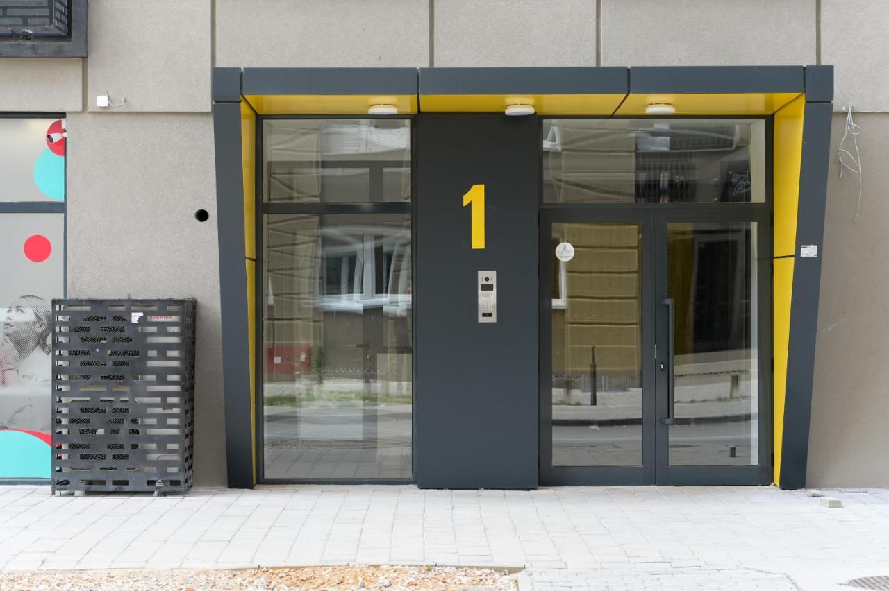 Porta Apartment Skopie Exterior foto