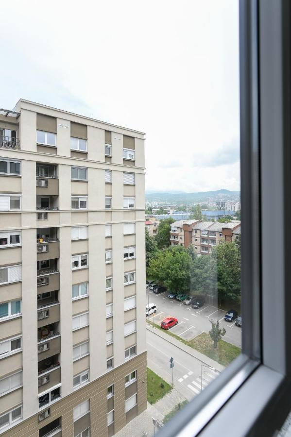 Porta Apartment Skopie Exterior foto